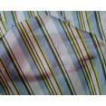 thumbnail image 4 of oneOone Silk Tabby Fabric Bayadere Stripe Print Fabric BTY 42 Inch Wide, 4 of 4