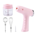 thumbnail image 1 of TIELUTT Hand Mixer Purpose Food Beater Automatic Milk Frother Kitchen Gadgets for Women Hand Beater Manual Kitchen Aid Hand Mixer 9 Speed Novelty Kitchen Items Cake Mixer compatible with Machine, 1 of 7