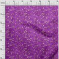 thumbnail image 2 of oneOone Cotton Silk Violet Fabric Batik Sewing Craft Projects Fabric Prints By Yard 42 Inch Wide, 2 of 4
