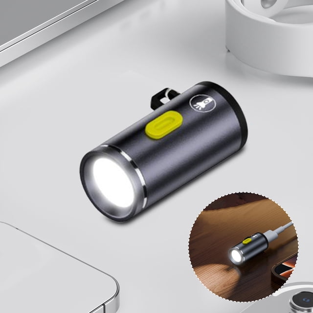 Portable Mini Flashlight Outdoor Household Emergency Flashlight Work Light