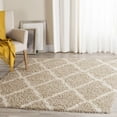 thumbnail image 1 of Safavieh Dallas Logan Tapis Géométrique Shag, 1 of 7