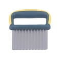 thumbnail image 1 of Crinkle Fry Cutter, Wavy Crinkle Cutting Tool For Vegetables And Fruits, Stainless Steel Blade, Protective Cover Design, Sturdy And Durable, Multipurpose, Outdoor Picnics, 1 of 8