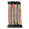 thumbnail image 1 of Jumper Wire Set, 5pcs Coloré 11,5 Cm Pull Sauteur Fil Ruban Sauteur Fils Construits pour les Professionnels, 1 of 14