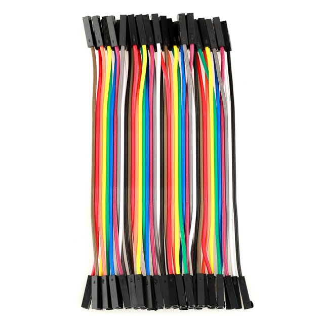 Jumper Wire Set, 5pcs Coloré 11,5 Cm Pull Sauteur Fil Ruban Sauteur Fils Construits pour les Professionnels