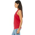 thumbnail image 2 of Bella Canvas 6008 Women`s Jersey Racerback Tank, XL, Red, 2 of 3