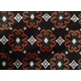 thumbnail image 4 of oneOone Cotton Poplin Fabric Diamond & Swirl Ikat Print Sewing Fabric BTY 56 Inch Wide, 4 of 4