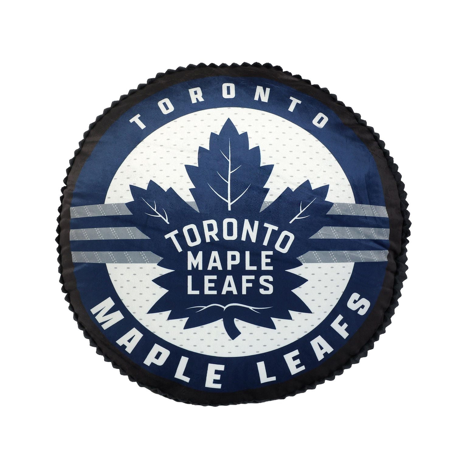 Coussin de rondelle des Toronto Maple Leafs de la LNH 20po