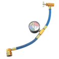 thumbnail image 3 of Auto Air Conditioner Ac R134a Refrigerant Charging 20cm+20cm Hose Gauge Banmo, 3 of 4