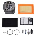 thumbnail image 2 of Cylinder Piston Assembly, High Accuracy Perfect 49mm Cylinder Air Fuel Filter Kit Professional With Spark Plug For Concrete Cutting Saw, 2 of 8