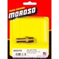 thumbnail image 2 of Moroso Performance Raccord Adaptateur 65375 1/4 Pouce NPT à Tuyau 3/8 Pouce; Laiton; Simple, 2 of 4