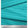 thumbnail image 3 of Soimoi Cotton Voile Fabric Circle Small Print Fabric by The Yard 42 Inch Wide, 3 of 3