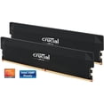 thumbnail image 1 of Crucial Pro Overclocking 32GB (2 x 16GB) DDR5 6000 (PC5 48000) Desktop Memory Model CP2K16G60C36U5B, 1 of 5