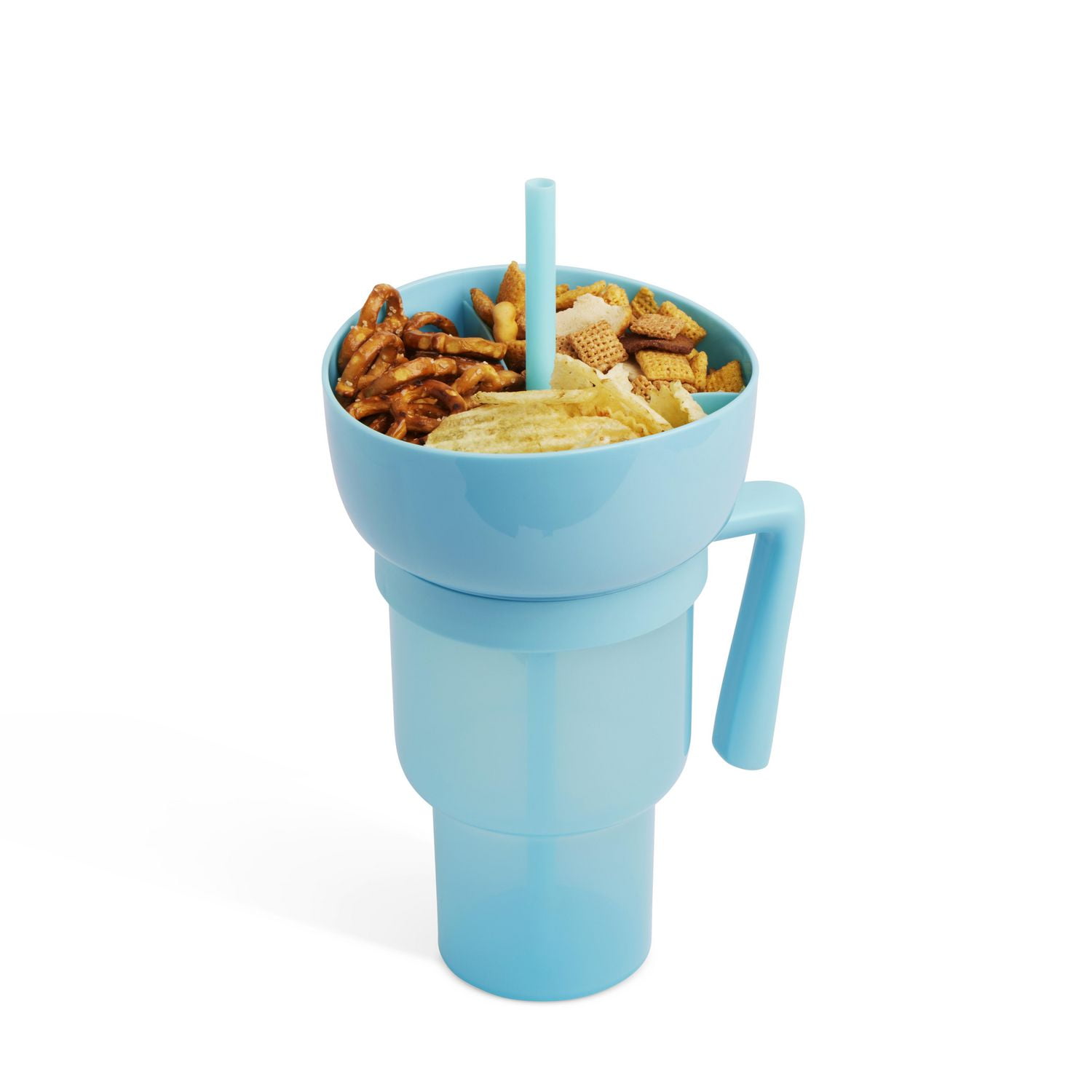Gobelet de stade Mainstays de 32 oz, bleu