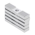 thumbnail image 4 of 5pcs Timing Belt Fixing Piece 3D Printer Timing Belt Aluminum Gear Clamp Mount Block, 4 of 8