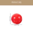 thumbnail image 4 of 100pcs 3cm Lottery Balls Colorful Balls Table Tennis Ball Party Game Ball Prop (Mixed Color), 4 of 8