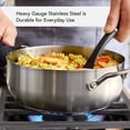 thumbnail image 5 of Kitchen Aid Stainless 3.8L Casserole, 5 of 5
