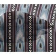 thumbnail image 4 of oneOone Viscose Chiffon Fabric Stripe & Geometric Ikat Print Sewing Fabric BTY 42 Inch Wide, 4 of 4