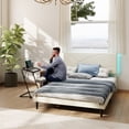 thumbnail image 2 of Lit Queen compact Homy Casa avec tablette mobile, 2 of 13