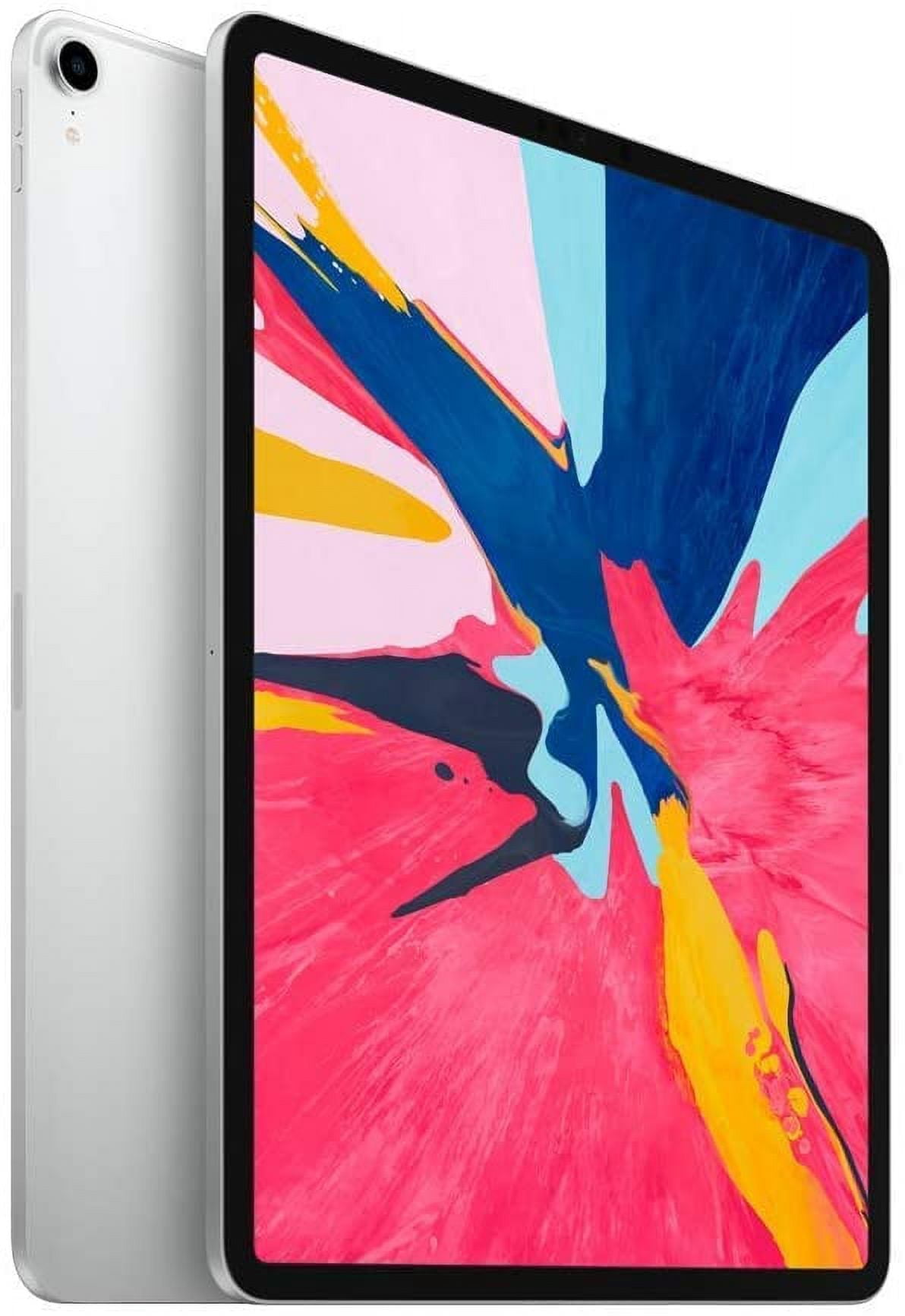 Refurbished Apple iPad Pro 12.9" (3rd Gen) A2014 (WiFi + Cellular Unlocked) 256GB Silver (Grade A)