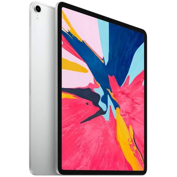 Refurbished Apple iPad Pro 12.9" (3rd Gen) A2014 (WiFi + Cellular Unlocked) 256GB Silver (Grade A)