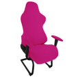 thumbnail image 1 of Wweixi Gaming Chair Cover Soft for Rotating Chair Reclining Racing Gaming Chair dark coffee dark pink, 1 of 1