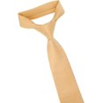 thumbnail image 2 of ORUYROP Men's Ties Solid Pure Color Plain Formal Black Ties For Men, 2 of 5