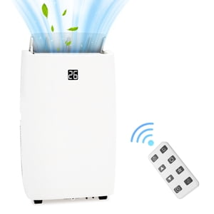Air Conditioner 12000 BTU Portable Air Conditioner with 24h Timer & Remote Control, 3-In-1 AC Unit with Fan, Cooling & Dehumidification Modes, Air Conditioners Cool Up to 550 Sq.Ft