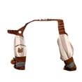 thumbnail image 1 of Vêtements pour Animaux de Compagnie pour Chiens et Chats à Rayures Brun Design Intérieur Extérieur Polyester Durable Confortable à Porter, 1 of 8