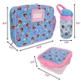 thumbnail image 3 of Gabby's Dollhouse  3pc Lunch Bag Set, 3 of 6