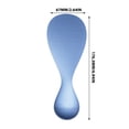 thumbnail image 3 of UsRHHA Cuillère à Riz Gobelet avec Surface Antiadhésive, Cuillère en Plastique Résistante à la Chaleur pour Cuiseur à Riz, Spatule d'Ustensiles de Cuisine, 3 of 6