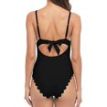 thumbnail image 4 of Maillots de Bain une Pièce pour Femmes Échancrés Dos Nu Monokinis, 4 of 6