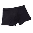 thumbnail image 4 of Jamicy Men's Boxer Briefs Gift for Men Men's Underwear Boxer Briefs 2 Pack Basic Solid Color Soft Comfortable Breathable High Elasticity, 4 of 4