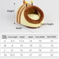 thumbnail image 2 of Winter Pet Small Animal Cozy Bed for Winter - Cute Cartoon Honeybug Flying Dutch Pig Hamster Rabbit Animal Modeling Warm Shelter, 2 of 4