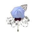 thumbnail image 4 of relayinert Broche Moderne Minimaliste Unique et à la Mode Pièce de Déclaration Épingles de Luxe pour Mariages Blanchiment 5Set, 4 of 6