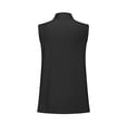 thumbnail image 4 of Timegard Débardeurs pour Femmes Mode 2024 Sans Manches Ouvert devant Ajusté Gilet de Bureau Long, 4 of 6