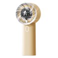 thumbnail image 1 of ZheElen High-speed Fan With Low Noise And Strong Wind Power Large Range USB Rechargeable yellow 130, 1 of 6