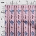 thumbnail image 1 of oneOone Viscose Chiffon Fabric Swirl & Paisley Ikat Print Fabric BTY 42 Inch Wide, 1 of 4