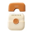 thumbnail image 1 of Tondeuse 2-en-1 avec Hauteur Réglable - Lame en Acier Inoxydable, Conception Double Face et Couvercle de Protection - Outil de Coupe et de Coiffage pour Pointes Fourchues, 1 of 1