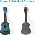 thumbnail image 3 of HAOAN Simulation 21” Ukulele Toy for Kids  Blue  0.6 lb, 3 of 7