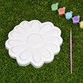 thumbnail image 2 of Creative Roots Paint Your Own Flower Stepping Stone, 2 of 5