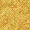 thumbnail image 1 of Ahgly Company Machine Washable Indoor Square Transitional Bright Gold Yellow Area Rugs, 4' Square, 1 of 7