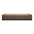 thumbnail image 2 of Ameriwood Home Twin Platform Bed with Drawers, Ivory Oak, 2 of 9