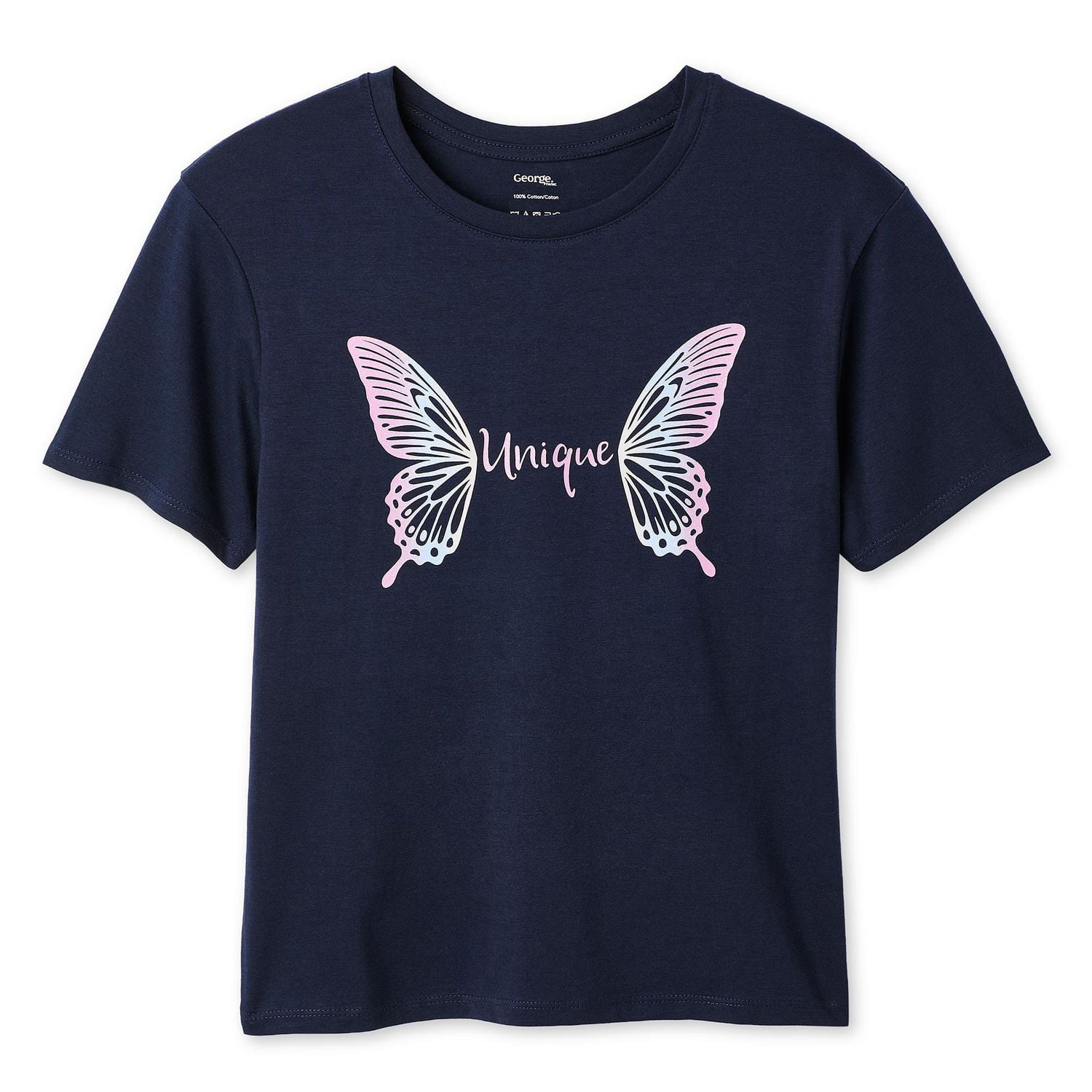 T-shirt à imprimé graphique George pour filles
