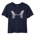 thumbnail image 1 of George Girls' Graphic T-Shirt, 1 of 5