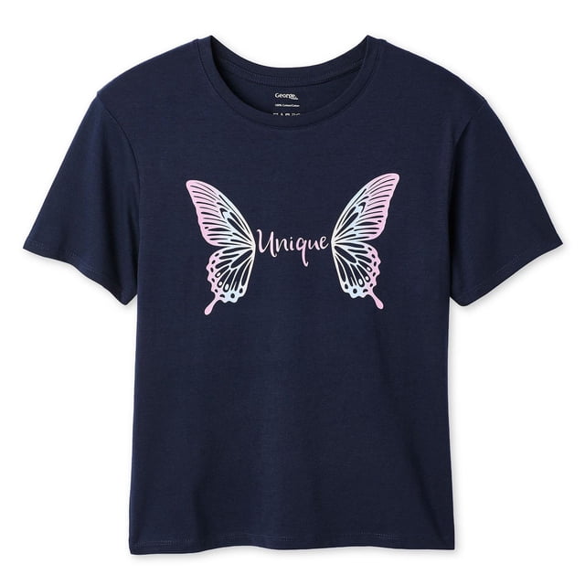 George Girls' Graphic T-Shirt