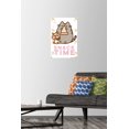 thumbnail image 3 of Pusheen - Snack Time Wall Poster, 14.725" x 22.375" Framed, 3 of 4