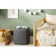 thumbnail image 3 of South Shore Sweedi Nightstand for Child, in Dark Gray, 3 of 9