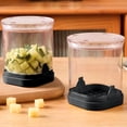 thumbnail image 4 of Multifunctional Vegetable Dicer, Hand Press Vegetable Cutter, Carrot and Potato Slicer, Manual Kitchen Dicer for Quick and Easy Meal Prep, Convenient Vegetable Cutter for Cooking, $BS$3, 4 of 8