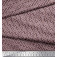 thumbnail image 3 of Soimoi Cotton Duck Fabric Geometric Small Print Sewing Fabric Yard 56 Inch Wide, 3 of 3