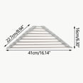thumbnail image 2 of Clearance! Dishwasher Water Filter Rack Sink Filter Rack Washbasin Dishwater Control Rack Tripod Non-slip Water Filter Rack Wish List Summer Clearance #75, 2 of 2